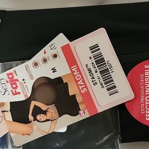 Girdle & Thong Set Faja Stagmi SMI7151 Hourglass Smaller Waist Wider Hips BBL!